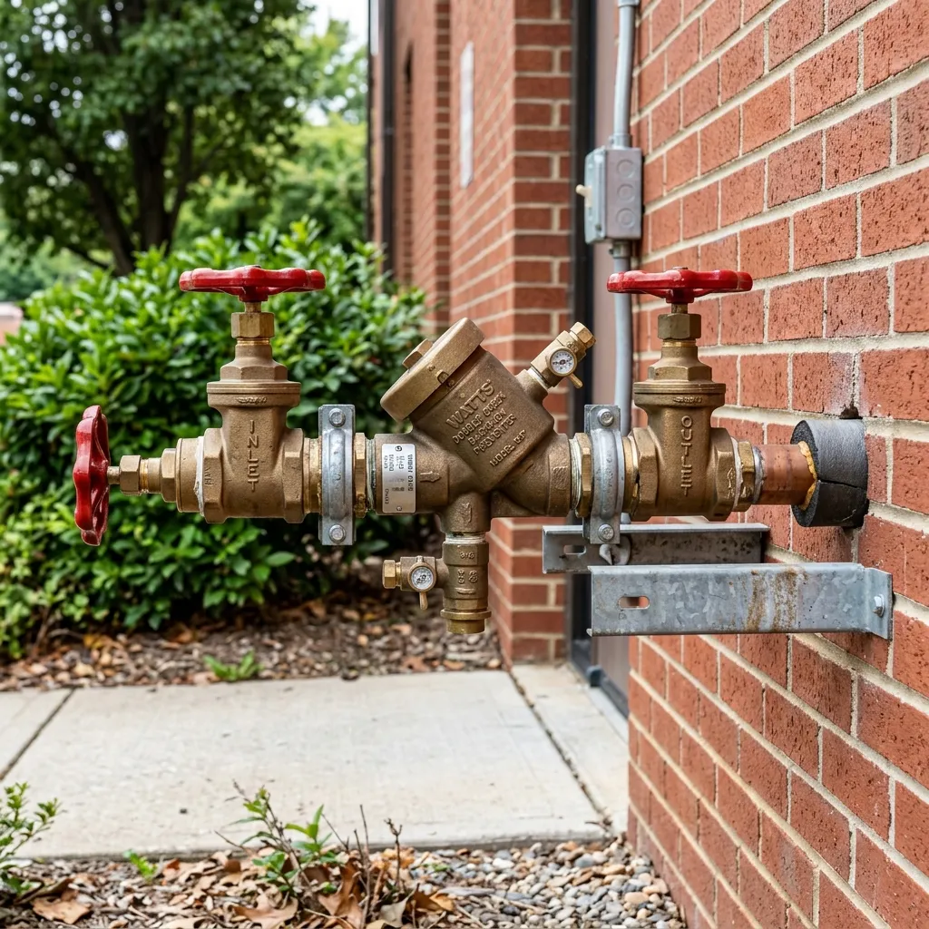Backflow Prevention Plumber in Gulfcrest, AL